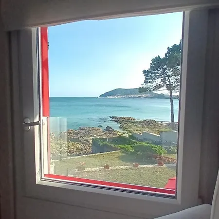 Casina Palmira Villa Finisterre Exterior photo